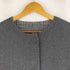 ランズエンド LANDS END リバーシブル ノーカラーコート レディース JPN:XL