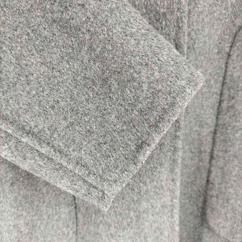 ランズエンド LANDS END リバーシブル ノーカラーコート レディース JPN:XL