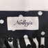 ノーリーズ NOLLEY’S ウォッシャブルストレッチドットジャガードテーパードスリムパンツ レディース JPN:36
