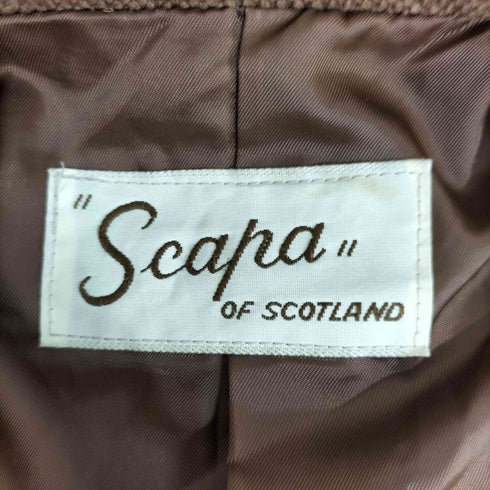 スキャパオブスコットランド Scapa OF SCOTLAND 4Bテーラードジャケット メンズ JPN:46