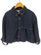 ザラ ZARA ポンチョ ケープ デニム ジャケット レディース import:XS