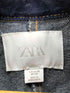 ザラ ZARA ポンチョ ケープ デニム ジャケット レディース import:XS
