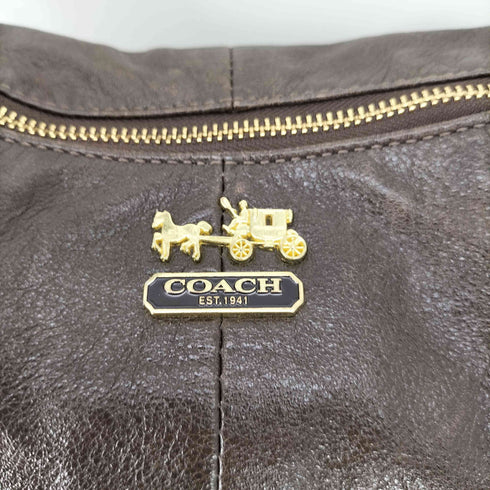 コーチ COACH Madison Sofia マディゾン ソフィア レザー ショルダーバッグ Y2K レディース