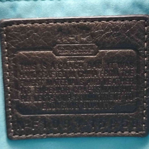 コーチ COACH Madison Sofia マディゾン ソフィア レザー ショルダーバッグ Y2K レディース