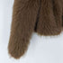 ザラ ZARA ボリューム フェイクファー ショート コート レディース import:S
