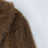 ザラ ZARA ボリューム フェイクファー ショート コート レディース import:S