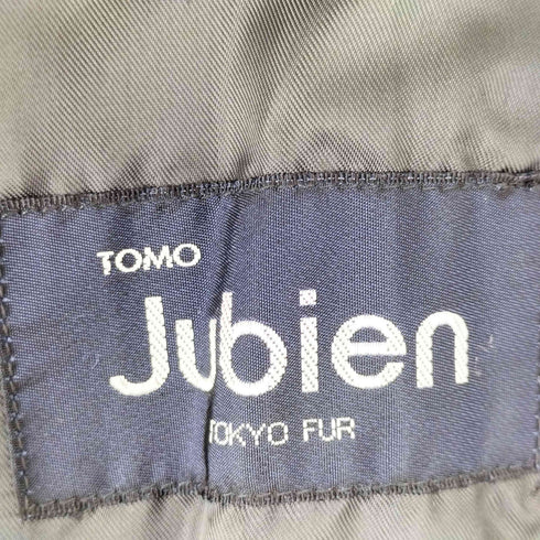 Tomo Jubien ラムスキン レザージャケット レディース JPN:M
