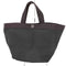 エルベシャプリエ Herve Chapelier 707C Tote bag square bottom ナイロン 舟形 トートバッグ ノワール モカ レディース