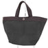 エルベシャプリエ Herve Chapelier 707C Tote bag square bottom ナイロン 舟形 トートバッグ ノワール モカ レディース