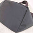 エルベシャプリエ Herve Chapelier 707C Tote bag square bottom ナイロン 舟形 トートバッグ ノワール モカ レディース