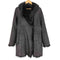 RACY RADIANT lamb leather ラムレザームートンコート レディース 154-162