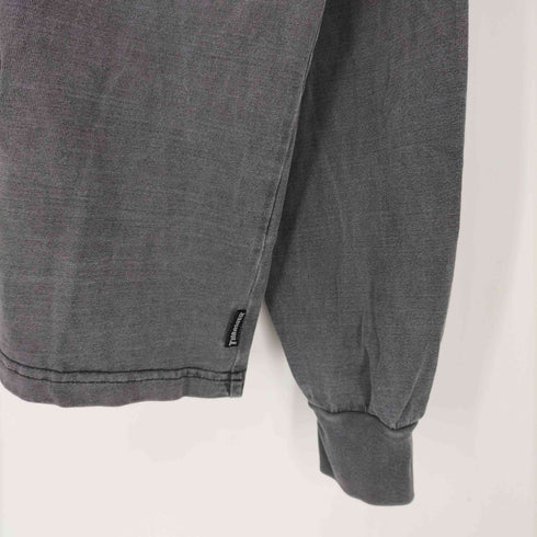 スラッシャー THRASHER ピグメント加工 ロングスリーブTシャツ メンズ import:L