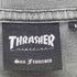 スラッシャー THRASHER ピグメント加工 ロングスリーブTシャツ メンズ import:L