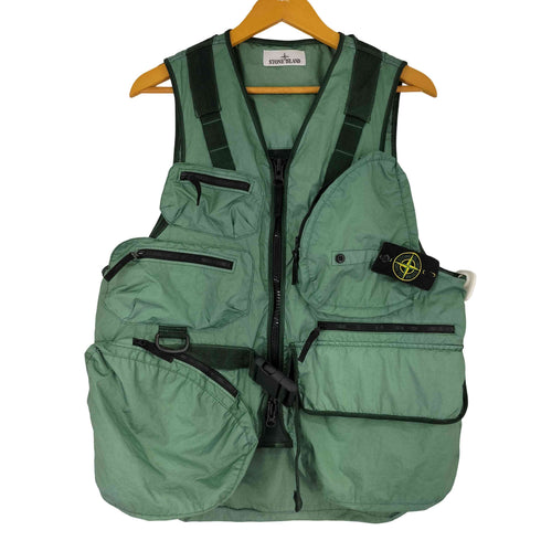 ストーンアイランド STONE ISLAND 25SS MEMBRANA 3L TC メンブラン 3L TC ベスト メンズ import:L