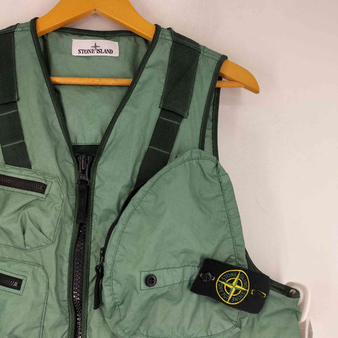 ストーンアイランド STONE ISLAND 25SS MEMBRANA 3L TC メンブラン 3L TC ベスト メンズ import:L