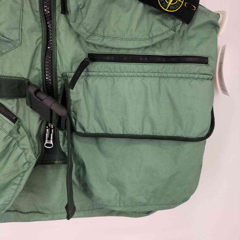ストーンアイランド STONE ISLAND 25SS MEMBRANA 3L TC メンブラン 3L TC ベスト メンズ import:L