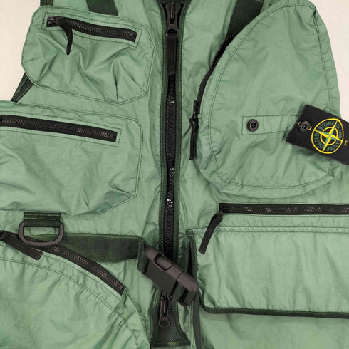 ストーンアイランド STONE ISLAND 25SS MEMBRANA 3L TC メンブラン 3L TC ベスト メンズ import:L