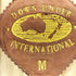 DOWN UNDER INTERNATIONAL リアルレザー フーデッドジャケット メンズ JPN:M