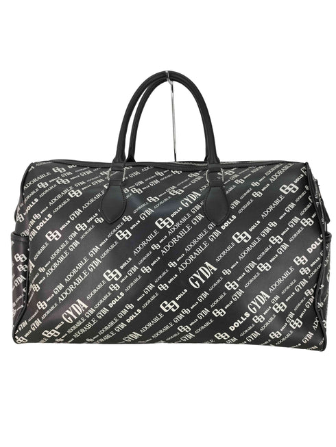 ジェイダ GYDA MONOGRAM PATTERN ボストンバッグ レディース