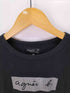 アニエスベーオム Agnes b.homme ロゴプリント クルーネック Tシャツ メンズ T1