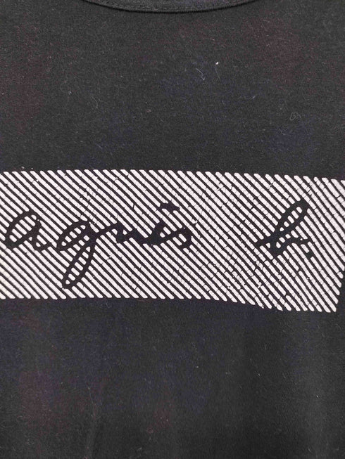 アニエスベーオム Agnes b.homme ロゴプリント クルーネック Tシャツ メンズ T1