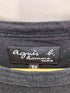 アニエスベーオム Agnes b.homme ロゴプリント クルーネック Tシャツ メンズ T1