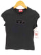 ディーゼル DIESEL T-ANGIE オーバルDロゴ Tシャツ レディース import:S