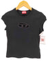 ディーゼル DIESEL T-ANGIE オーバルDロゴ Tシャツ レディース import:S