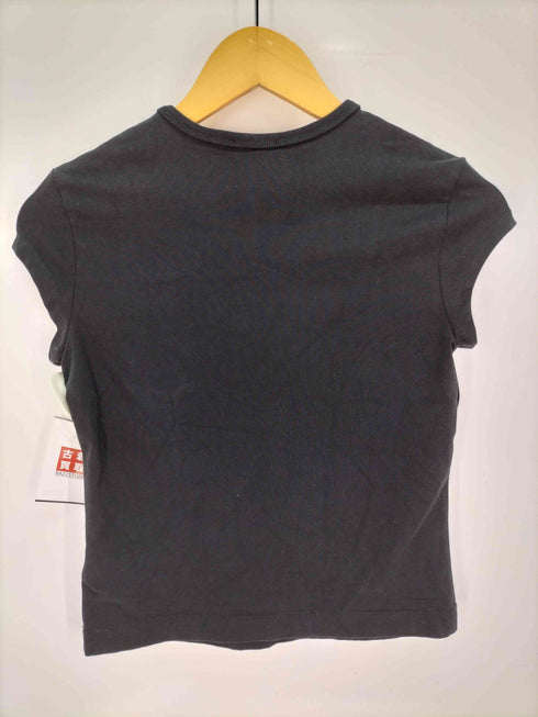 ディーゼル DIESEL T-ANGIE オーバルDロゴ Tシャツ レディース import:S