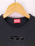 ディーゼル DIESEL T-ANGIE オーバルDロゴ Tシャツ レディース import:S