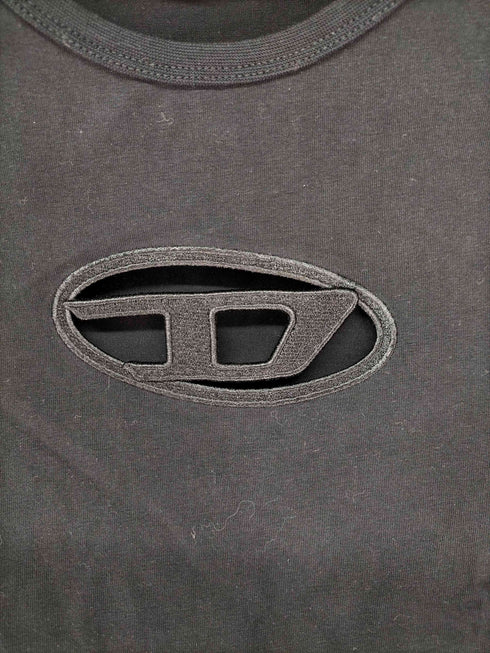 ディーゼル DIESEL T-ANGIE オーバルDロゴ Tシャツ レディース import:S
