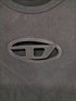 ディーゼル DIESEL T-ANGIE オーバルDロゴ Tシャツ レディース import:S