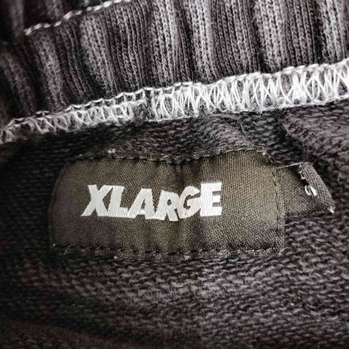 エクストララージ XLARGE COMMUNITY SPIRIT SWEAT SHORT PANTS メンズ S