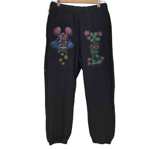 エクストララージ XLARGE PAINTING SWEAT PANTS メンズ S