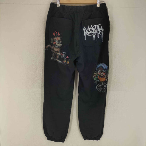 エクストララージ XLARGE PAINTING SWEAT PANTS メンズ S