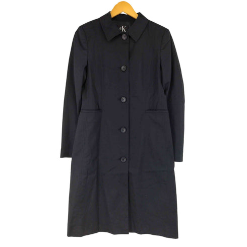 シーケーカルバンクライン ck Calvin Klein ステンカラーコート レディース JPN:4