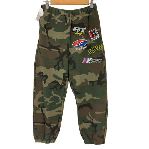 エクストララージ XLARGE MULTI LOGO SWEAT PANTS メンズ S