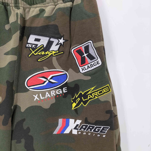 エクストララージ XLARGE MULTI LOGO SWEAT PANTS メンズ S