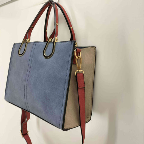 LAMB MODE 馬蹄モチーフ 2way バッグ トートバッグ ハンドバッグ レディース