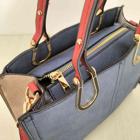 LAMB MODE 馬蹄モチーフ 2way バッグ トートバッグ ハンドバッグ レディース