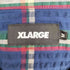 エクストララージ XLARGE EMBROIDERED S/S PLAID SHIRT メンズ import:M