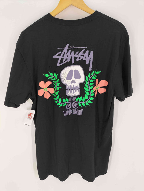 ステューシー Stussy Skull Crest Tee メンズ import:L