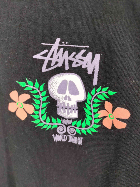 ステューシー Stussy Skull Crest Tee メンズ import:L