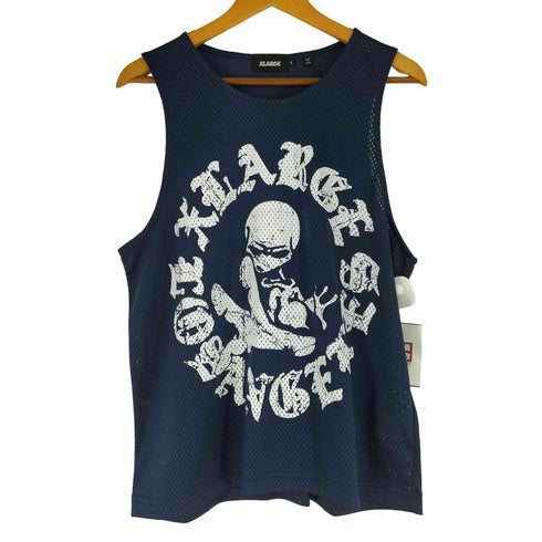 エクストララージ XLARGE ALIEN MESH TANK TOP メンズ import:M