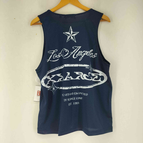 エクストララージ XLARGE ALIEN MESH TANK TOP メンズ import:M