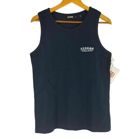 エクストララージ XLARGE OLD ENGLISH WAFFLE TANK TOP メンズ import:M