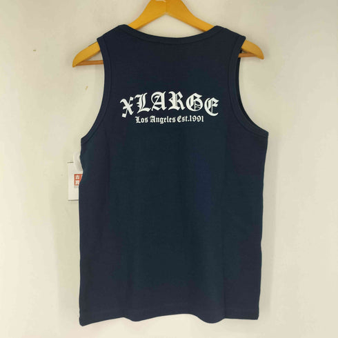 エクストララージ XLARGE OLD ENGLISH WAFFLE TANK TOP メンズ import:M