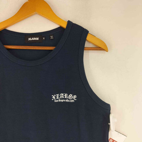 エクストララージ XLARGE OLD ENGLISH WAFFLE TANK TOP メンズ import:M