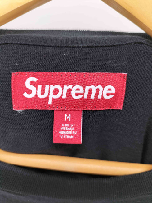 シュプリーム Supreme Twill Applique S/S TOP メンズ import:L