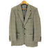 アクアスキュータム AQUASCUTUM チェック 2B テーラードジャケット メンズ 92A5
